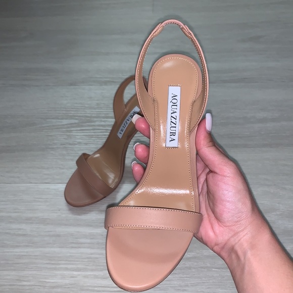 NEW Aquazzura Slingback Sandal - Picture 2 of 7